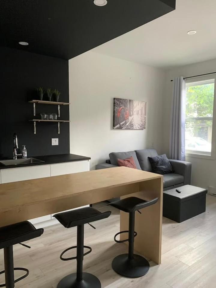 Appartements Le Charme De Limoilou Ville de Québec Extérieur photo
