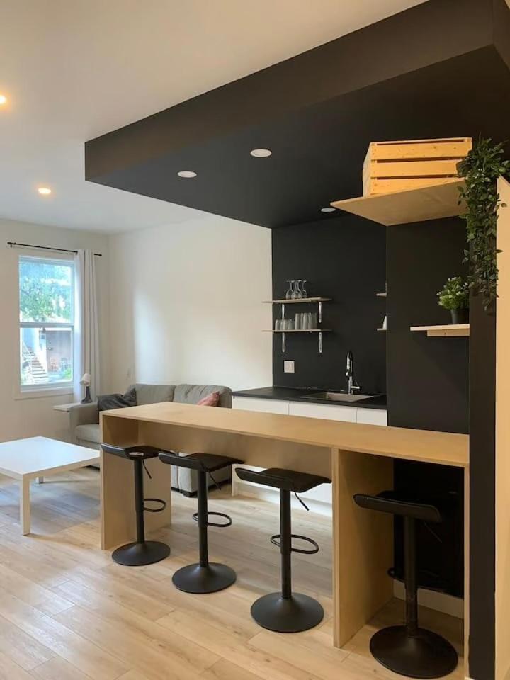 Appartements Le Charme De Limoilou Ville de Québec Extérieur photo